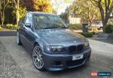 Classic Bmw E46 330i Manual Msport 2004 running gear! No Reserve! for Sale