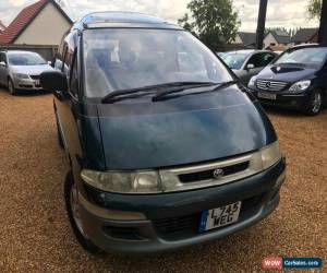 Classic 2003 Toyota Previa Automatic Mot 29/06/2018 2 Service Invoices very clean car for Sale