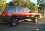 Classic Toyota Landcruiser GXL Advantage (4x4) (2002) 4D Wagon Automatic (4.5L -... for Sale