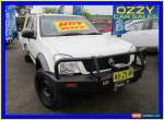 2003 Holden Rodeo RA LX (4x4) White Manual 5sp M Spacecab for Sale