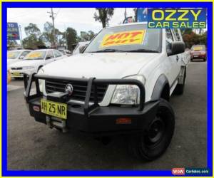 Classic 2003 Holden Rodeo RA LX (4x4) White Manual 5sp M Spacecab for Sale
