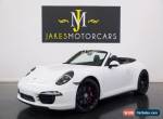 2013 Porsche 911 Carrera 4S Cabriolet ($142K MSRP) for Sale