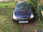 2002 FORD KA LUXURY BLUE for Sale