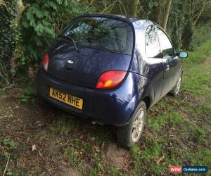 Classic 2002 FORD KA LUXURY BLUE for Sale