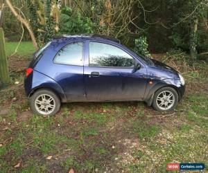 Classic 2002 FORD KA LUXURY BLUE for Sale