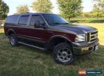 Ford: Excursion for Sale