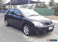 2006 TOYOTA COROLLA ASCENT SPORT MANUAL HATCHBACK......MAZDA 3 for Sale