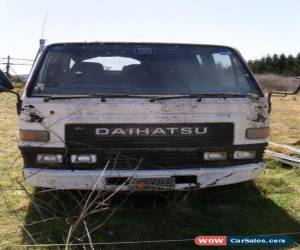 Classic Mitsubishi Delta not running for Sale