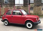 CLASSIC MINT FIAT 126 TIMEWARP CONDITION TOTALLY ORIGINAL LHD 1 OWNER FROM NEW for Sale