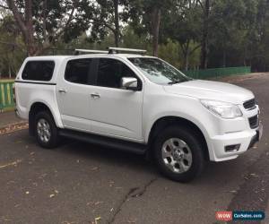 Classic 2015 HOLDEN COLORADO LTZ 4X4 for Sale