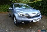 Classic HONDA CRV 2.2 ES I-CTDI SILVER / BLUE for Sale