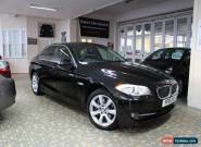 BMW 5 SERIES 525D SE, Black, Auto, Diesel, 2010  for Sale