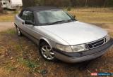 Classic Saab 900s Convertible  for Sale