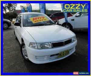 Classic 1998 Mitsubishi Lancer CE GLi White Automatic 4sp A Sedan for Sale