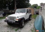 2000 Jeep Wrangler sport for Sale