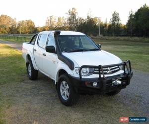 Classic Mitsubishi MN Triton Dual Cabute for Sale