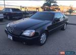 Mercedes-Benz: S-Class W140 COUPE for Sale