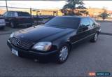 Classic Mercedes-Benz: S-Class W140 COUPE for Sale