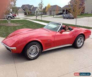 Classic 1972 Chevrolet Corvette Convertible for Sale