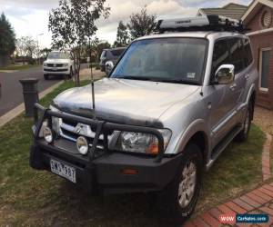 Classic Mitsubishi Pajero Exceed NP 3.8L V6 Petrol 5 sp Sports Auto 4x4 MY05 for Sale