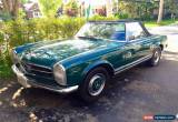 Classic Mercedes-Benz: 200-Series 230SL for Sale