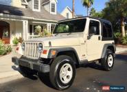 2006 Jeep Wrangler for Sale