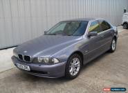 2003 BMW 525i SE SALOON MANUAL PETROL,GREY,LEATHER,VERY CLEAN for Sale