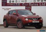 Classic Nissan Juke 1.6 16v Tekna(LEATHER+SATNAV+FULL HISTORY+FULL MOT) for Sale