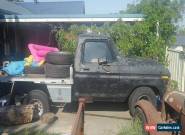 1977 ford F100 351 windsor V8 for Sale