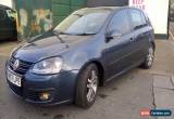 Classic 2007 (57) VOLKSWAGEN GOLF GT SPORT TDI 170 BLUE for Sale