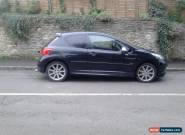Peugeot 207 Gti 175 thp pack 08 plate for Sale