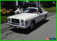 1979 Chrysler 300 Series for Sale