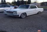 Classic Chevrolet: Impala Coupe for Sale