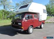 1990 Volkswagen Bus/Vanagon DOKA SYNCRO 4WD Camper for Sale