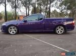 2009 Ford XR8 UTE MY10 for Sale