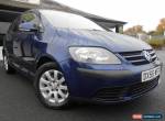 Volkswagen Golf Plus 1.6L FSI SE 5 Door 6 Speed Manual Hatchback 2005/55 Blue for Sale