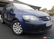 Volkswagen Golf Plus 1.6L FSI SE 5 Door 6 Speed Manual Hatchback 2005/55 Blue for Sale