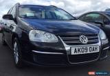 Classic 2009 VOLKSWAGEN GOLF 1.9 TDI SE SE ESTATE, STUNNING CAR FABULOUS SPEC 3 SERVICES for Sale