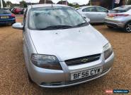 2007 Chevrolet Kalos 1.2 SE Mot 28/03/2018 10 service stamps. low miles for Sale