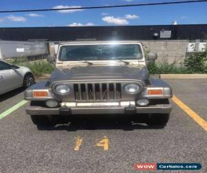 Classic Jeep: Wrangler for Sale