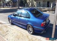 BMW E39 M5 2002 Series 2 Le Mans Blue for Sale