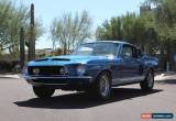 Classic 1968 Shelby GT500 KR for Sale