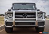 Classic Mercedes-Benz: G-Class G63 AMG for Sale