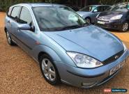 2004 Ford Focus 1.8i 16v Edge Mot 21/02/2018 drive good same invoices for Sale