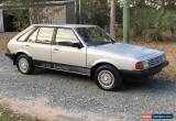 Classic 1985 FORD KB LASER RARE SPECIAL EDITION "IMAGE" SERIES ORIGINAL**NO RESERVE*** for Sale