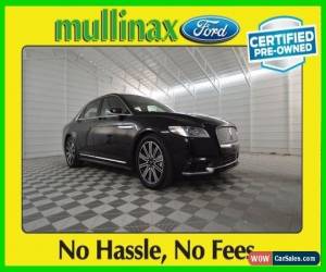 Classic 2017 Lincoln Continental for Sale