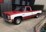 Classic 1986 Chevrolet GMC Sierra C10 1500 Pickup for Sale