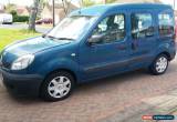 Classic Renault Kangoo 1.6L 16V Authentique for Sale