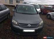 2006 VOLKSWAGEN GOLF PLUS DIESEL HATCHBACK 1.9 S TDI PD 5DR 5 SPEED MANUAL for Sale