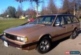 Classic Chevrolet: Celebrity EuroSport Stationwagon for Sale